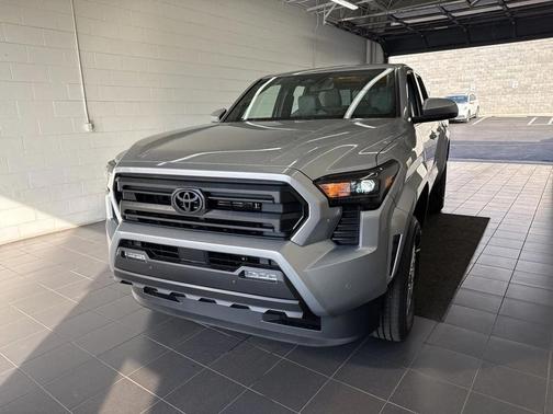 Celestial Silver Metallic 2026 Toyota Tacoma SR5
