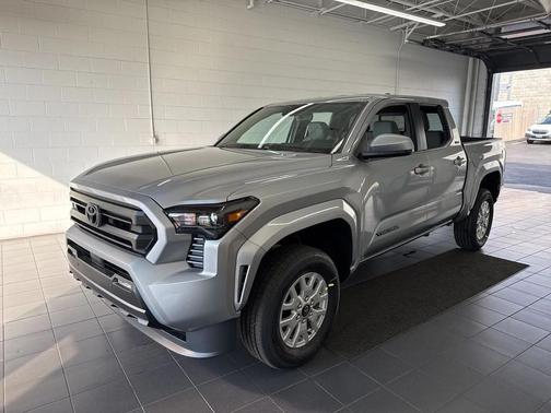 Celestial Silver Metallic 2026 Toyota Tacoma SR5