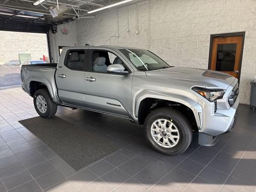 Celestial Silver Metallic 2026 Toyota Tacoma SR5