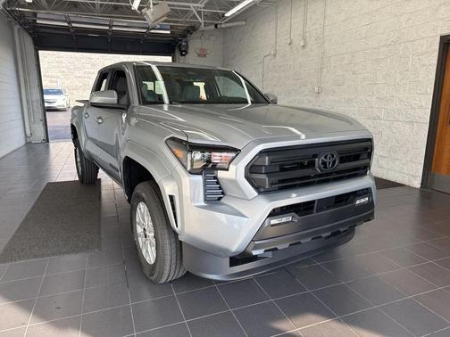 Celestial Silver Metallic 2026 Toyota Tacoma SR5