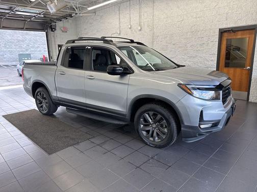 Lunar Silver Metallic 2021 Honda Ridgeline Sport