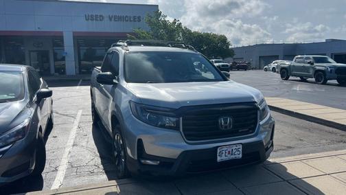 Lunar Silver Metallic 2021 Honda Ridgeline Sport