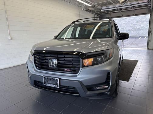 Lunar Silver Metallic 2021 Honda Ridgeline Sport