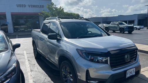 Lunar Silver Metallic 2021 Honda Ridgeline Sport
