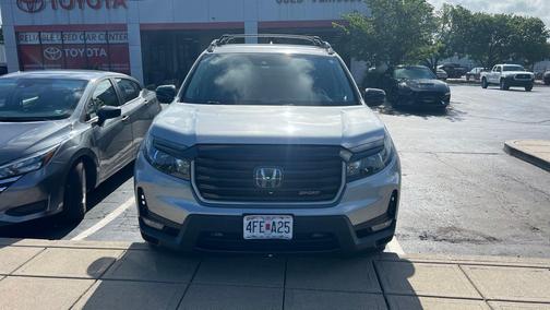Lunar Silver Metallic 2021 Honda Ridgeline Sport