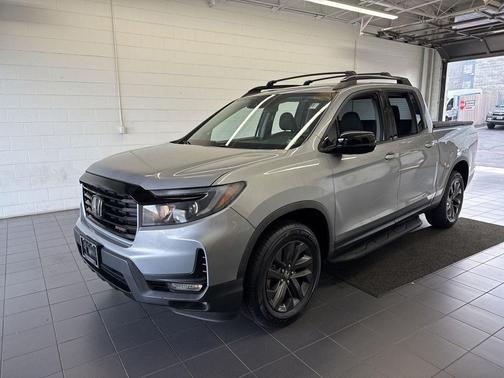 Lunar Silver Metallic 2021 Honda Ridgeline Sport