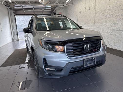 Lunar Silver Metallic 2021 Honda Ridgeline Sport