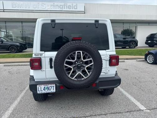 2024 Jeep Wrangler 4-Door Sahara 4x4
