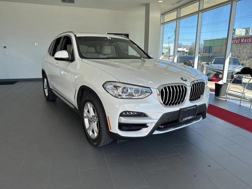 2021 BMW X3 xDrive30i