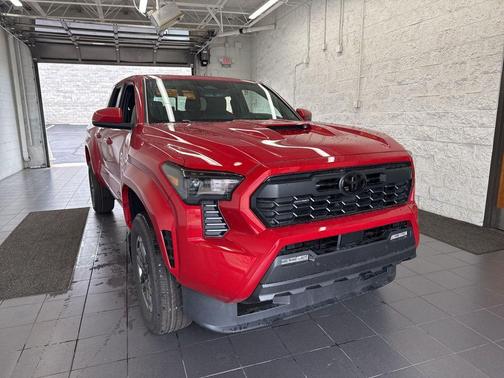 Supersonic Red 2026 Toyota Tacoma TRD Sport