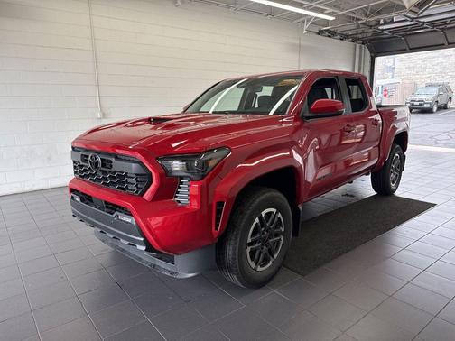 Supersonic Red 2026 Toyota Tacoma TRD Sport