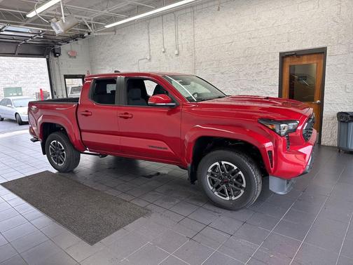 Supersonic Red 2026 Toyota Tacoma TRD Sport