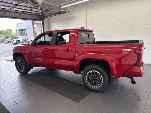 Supersonic Red 2026 Toyota Tacoma TRD Sport