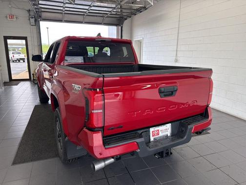 Supersonic Red 2026 Toyota Tacoma TRD Sport