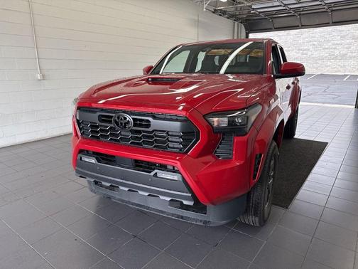 Supersonic Red 2026 Toyota Tacoma TRD Sport