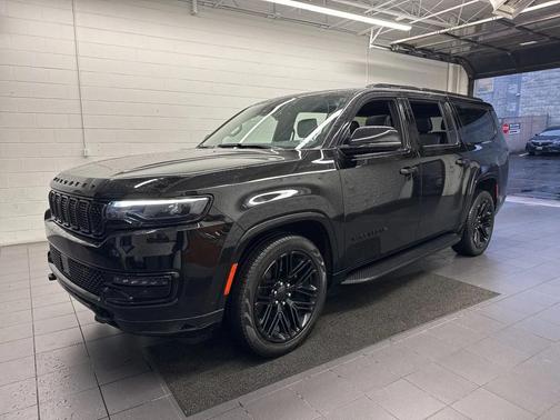 2024 Jeep Wagoneer L Series II Carbide 4x4