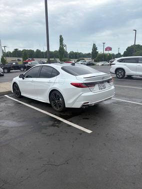 Pearl 2026 Toyota Camry XSE