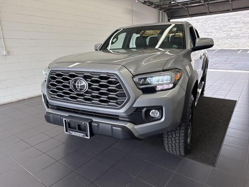 Silver 2023 Toyota Tacoma TRD Pro