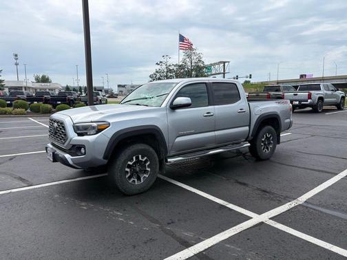 Silver 2023 Toyota Tacoma TRD Pro