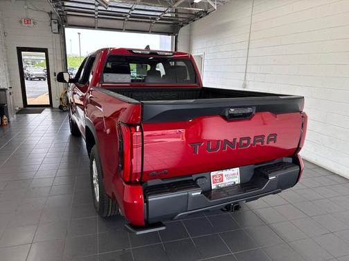 Supersonic Red 2026 Toyota Tundra SR5