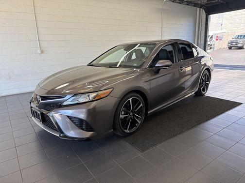 Predawn Gray Mica 2019 Toyota Camry XSE