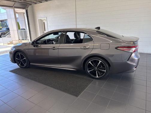 Predawn Gray Mica 2019 Toyota Camry XSE