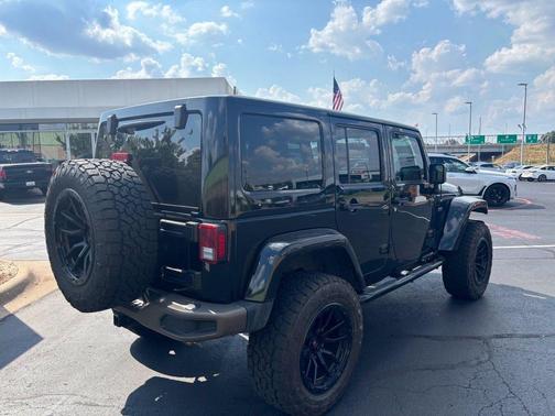 Black Clearcoat 2017 Jeep Wrangler Unlimited Sahara