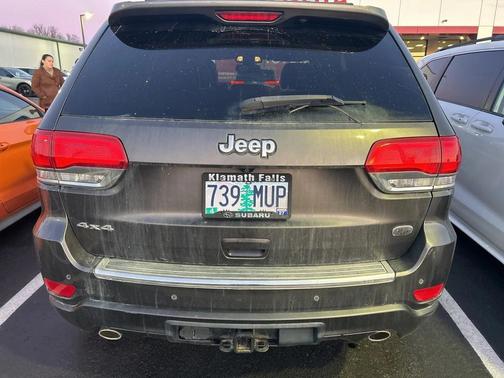 2015 Jeep Grand Cherokee Overland