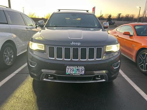 2015 Jeep Grand Cherokee Overland