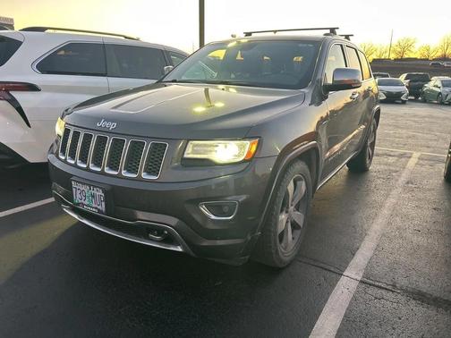 2015 Jeep Grand Cherokee Overland