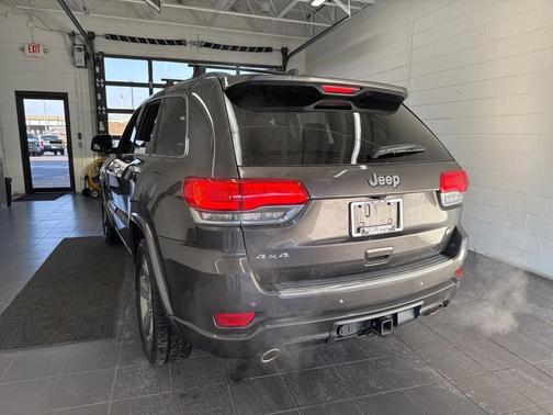 2015 Jeep Grand Cherokee Overland