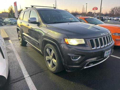 2015 Jeep Grand Cherokee Overland