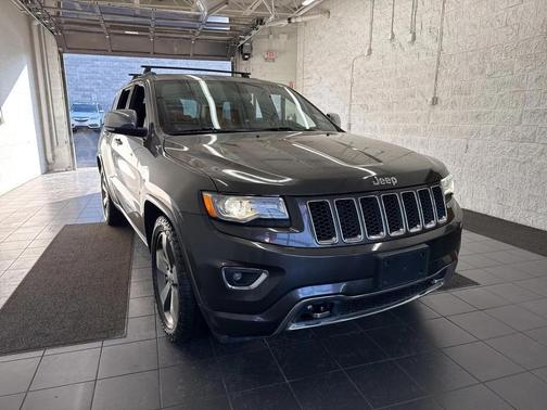 2015 Jeep Grand Cherokee Overland
