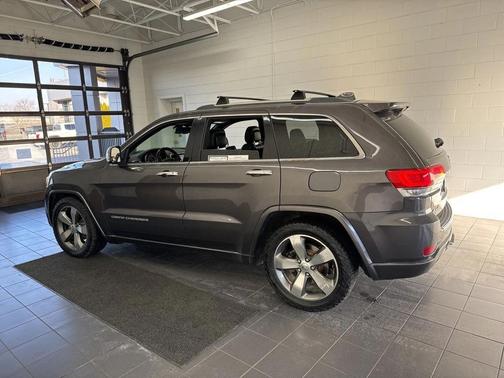 2015 Jeep Grand Cherokee Overland
