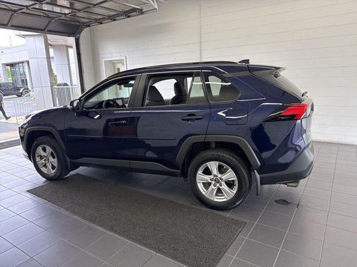 Blueprint 2021 Toyota RAV4 XLE