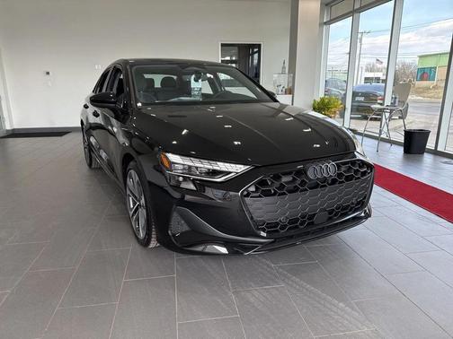 Mythos Black Metallic 2026 Audi A3 Premium
