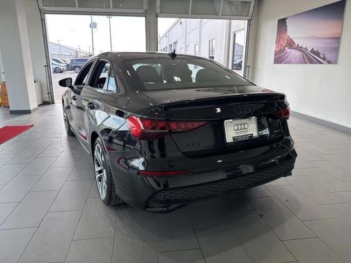 Mythos Black Metallic 2026 Audi A3 Premium