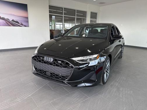 Mythos Black Metallic 2026 Audi A3 Premium