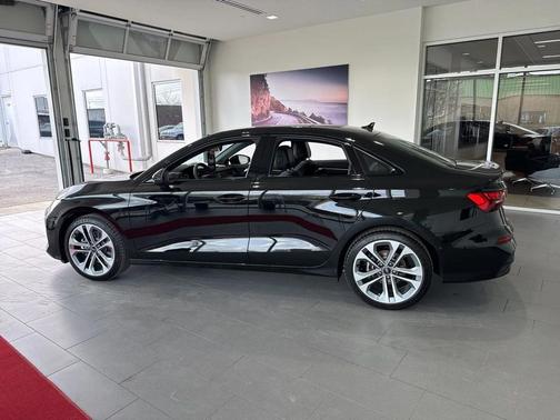 Mythos Black Metallic 2026 Audi A3 Premium