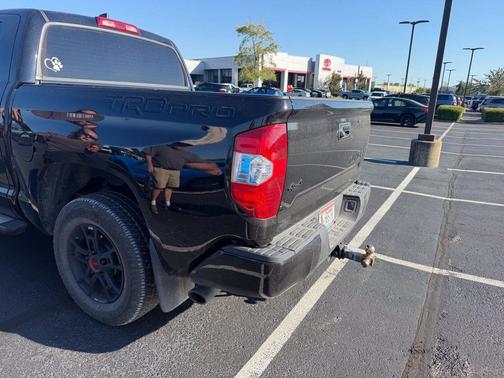 Midnight Black Metallic 2021 Toyota Tundra TRD Pro