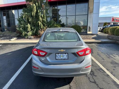 2018 Chevrolet Cruze LT