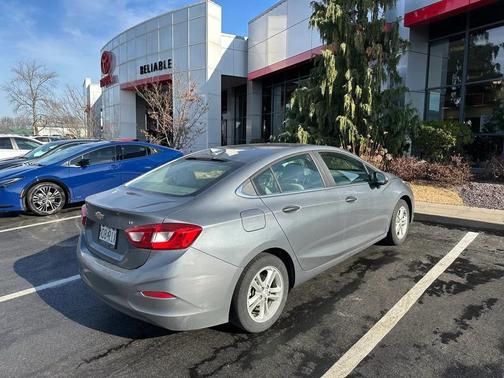 2018 Chevrolet Cruze LT