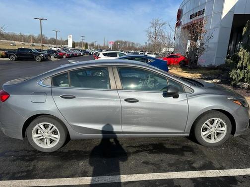 2018 Chevrolet Cruze LT