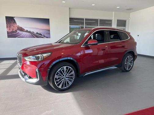 Vegas Red Metallic 2026 BMW X1 xDrive28i