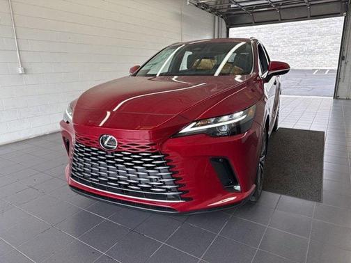 Matador Red Mica 2026 Lexus RX 350 Premium