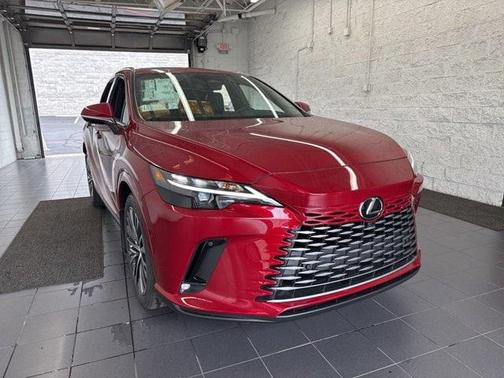 Matador Red Mica 2026 Lexus RX 350 Premium