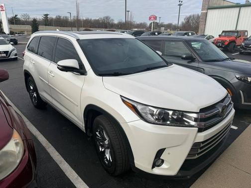 2017 Toyota Highlander Limited