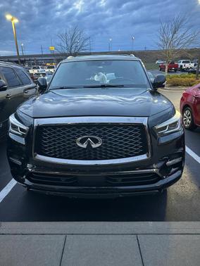 2020 INFINITI QX80 Luxe
