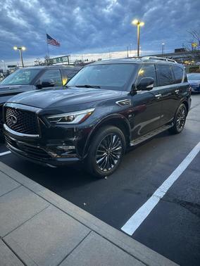 2020 INFINITI QX80 Luxe