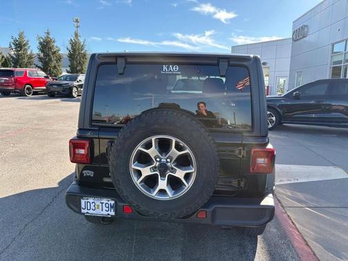 2020 Jeep Wrangler Unlimited Freedom 4X4